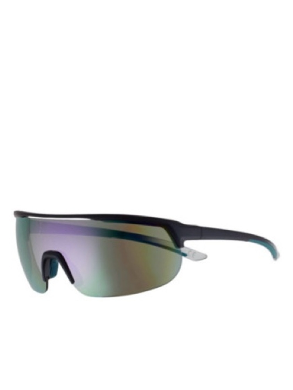 Tek Gear Shield Wrapped Mirrored Sunglasses